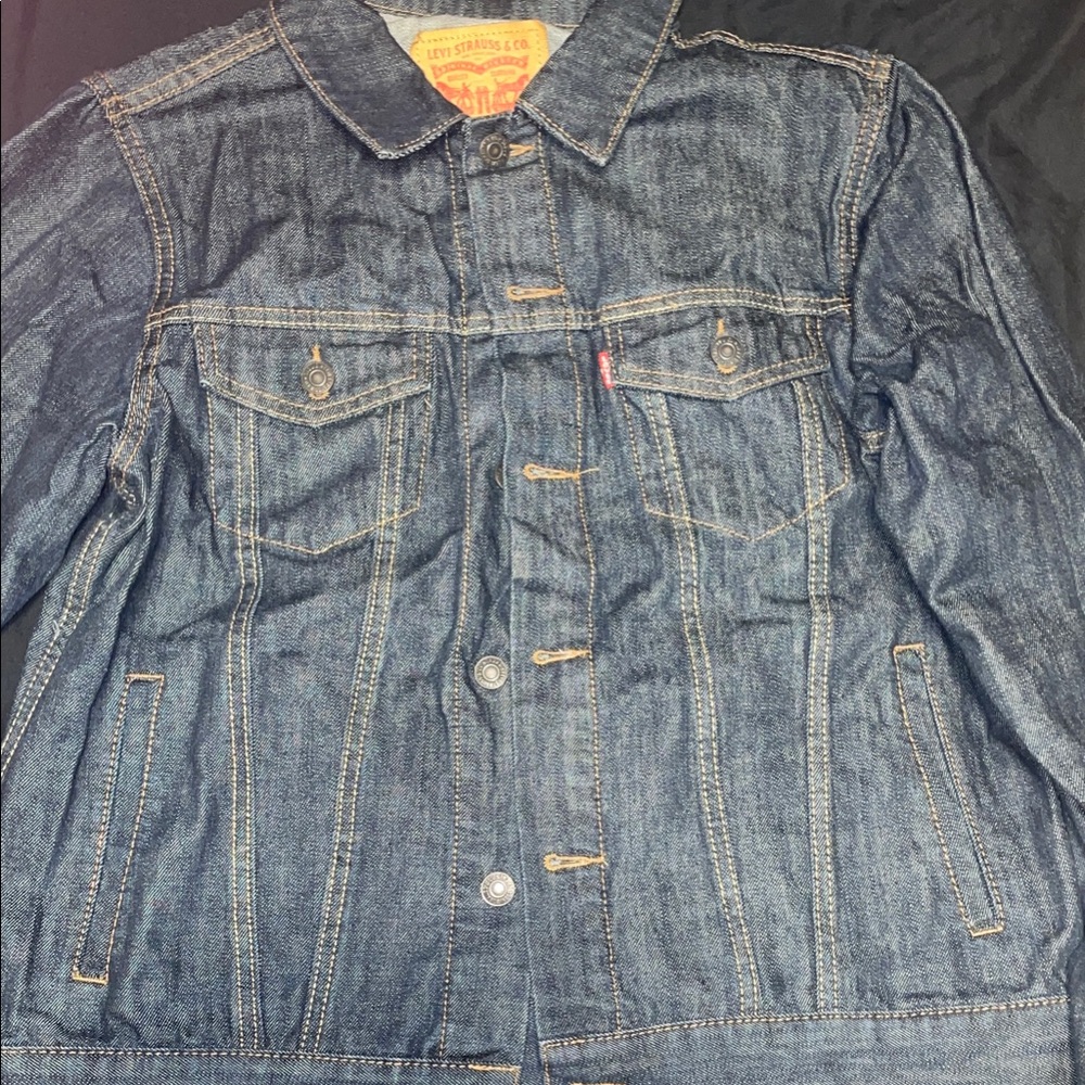 Levi's Kids Indigo Denim Jacket